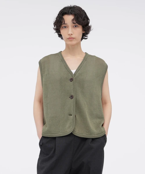 COATED COTTON KNITWEAR