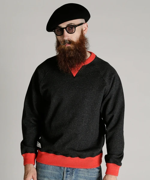 2TONE CREW SWEAT/2トーン クルー スウェット