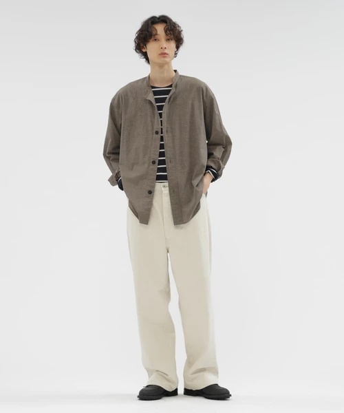 CANTON NTAURAL DENIM TROUSERS