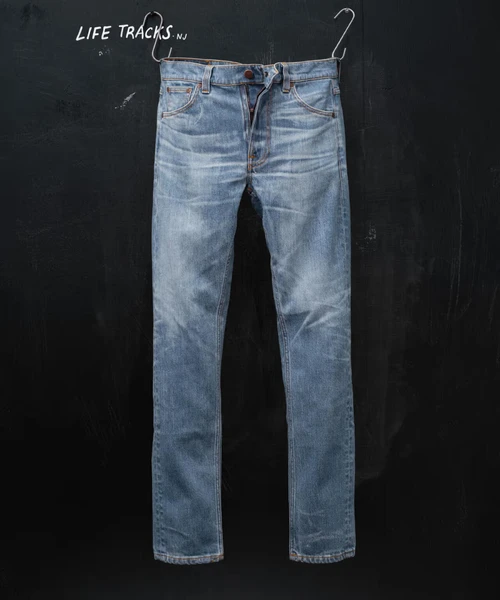 NUDIE JEANS/ヌーディージーンズ/Lean Dean Hidden Tracks