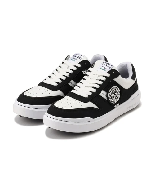 THE SHOES スパイクレスゴルフシューズ ＜ライン&エンブレム＞ (MENS)