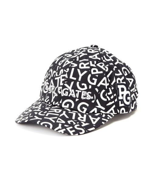レインキャップ ＜ロゴ/千鳥柄＞ (UNISEX)　