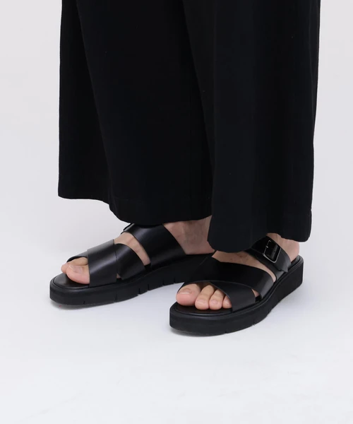 foot the coacher / CROSS BELT SANDALS (GLOXI CUT MEDIUM SOLE)