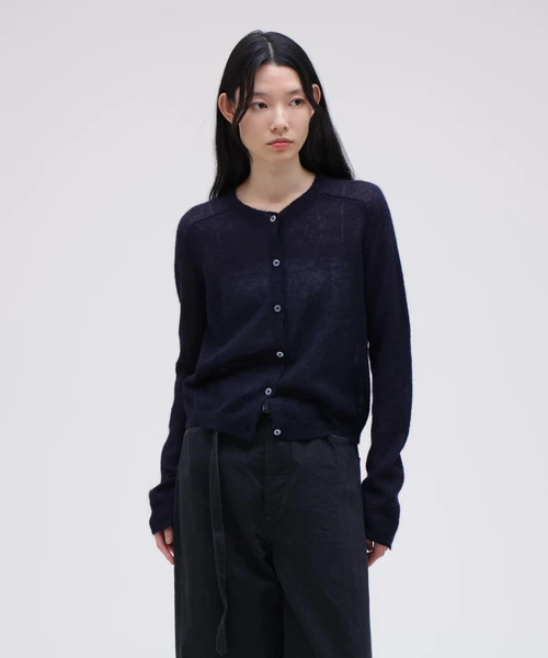 [別注]STUDIO NICHOLSON / MOHAIR LONG SLEEVE CARDIGAN