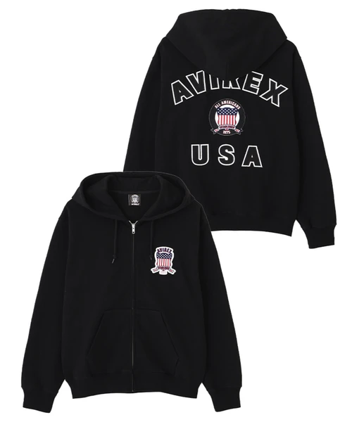 SIGNATURE VARSITY ZIP UP PARKA