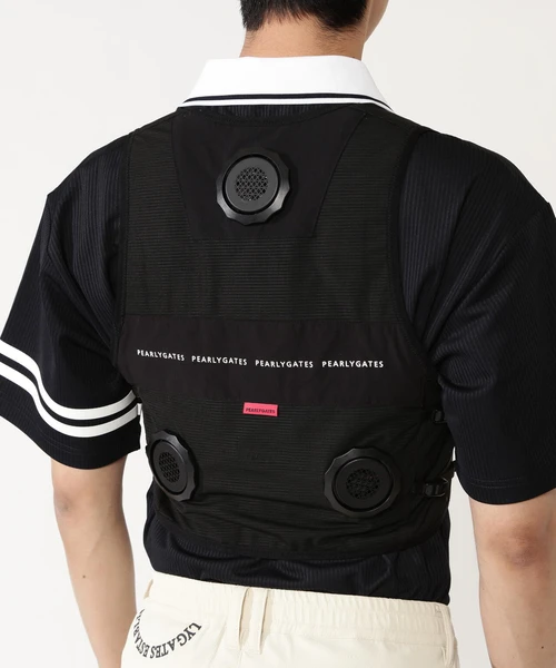 ポリエステルメッシュペルチェベスト