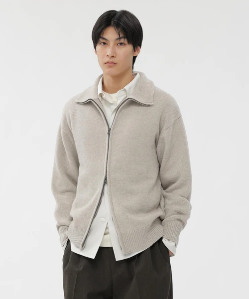WOOL CASHMERE SILK KNITWEAR