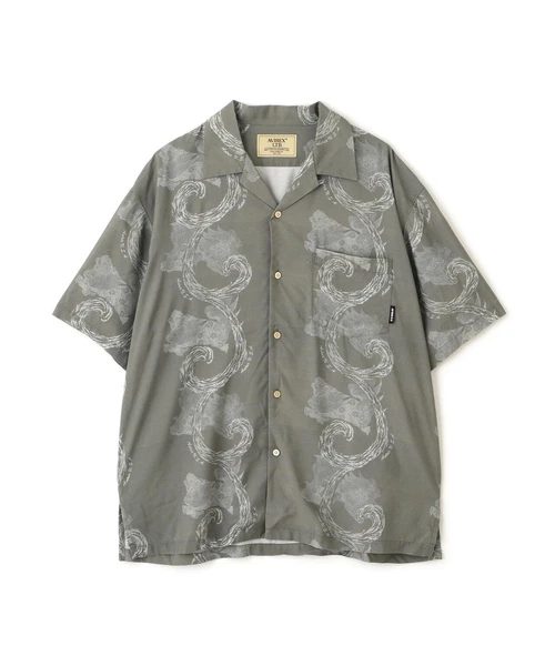 ALOHA SHIRT "KOMAINU"