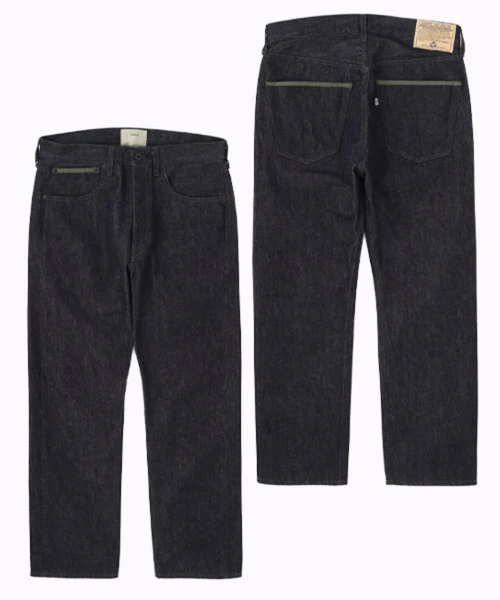 AVIREX HERITAGE DENIM Type-2 PANTS "ナイロン"