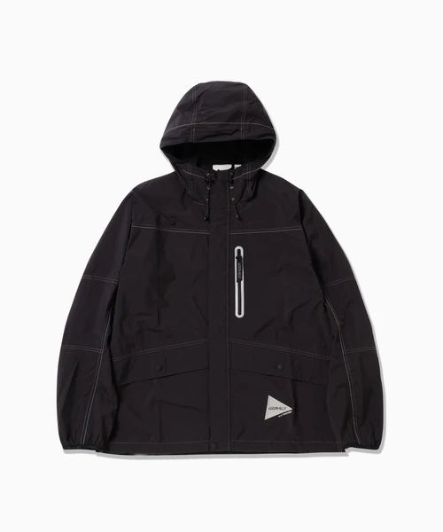 Gramicci × and wander brushed nylon jacket