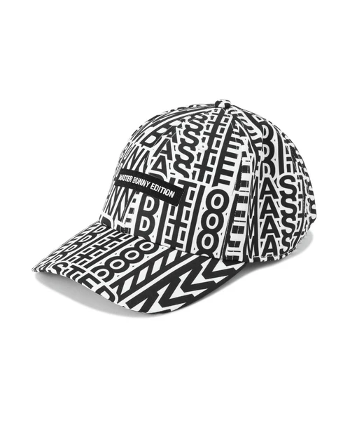 リピートロゴ柄キャップ (UNISEX)