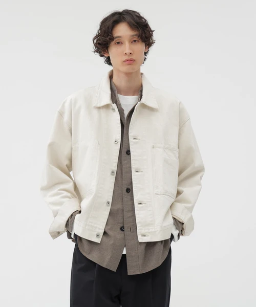 CANTON NTAURAL DENIM BLOUSON