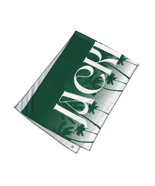 GREEN SUNSET　クールタオル (UNISEX)