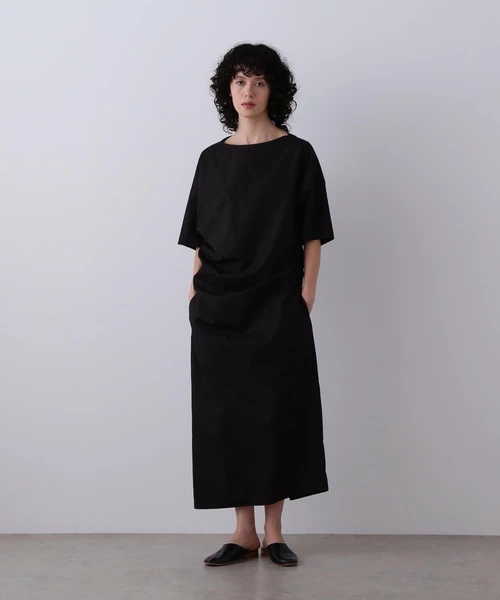 YLEVE / FINX COTTON WEATHER ASYMMETRY ONE PIECE