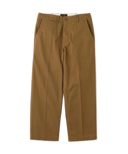 CHINO TROUSERS/チノ パンツ