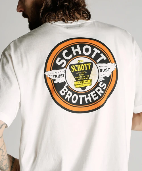 CIRCLE LOGO T-SHIRT/サークル ロゴ Tシャツ