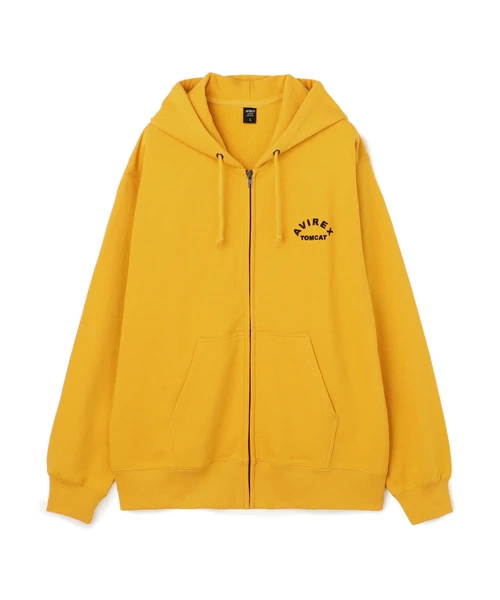 《WEB＆DEPOT限定》TOM CAT ZIP UP PARKA