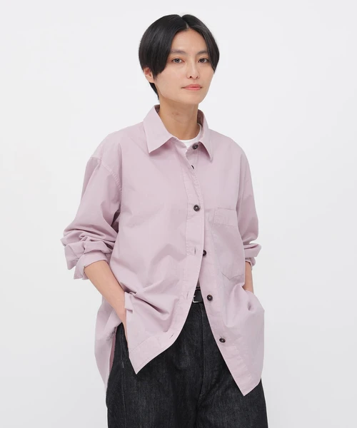 ORGANIC COTTON SHIRTING SHIRT