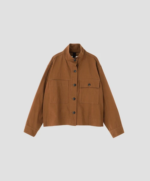 UTILITY COTTON NYLON TWILL BLOUSON