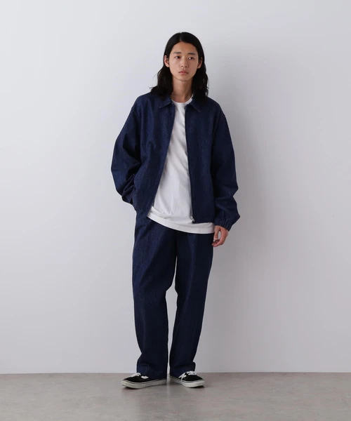 Ｙ / 13oz ORGANIC COTTON DENIM ADJUSTER TROUSER