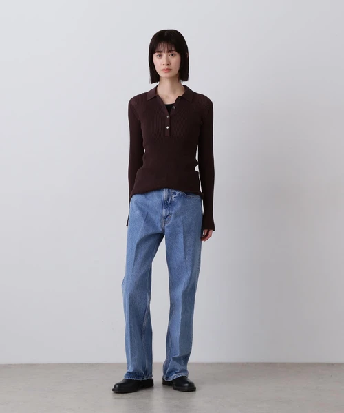 YLÈVE / 13.5oz DENIM PRESSED 5P