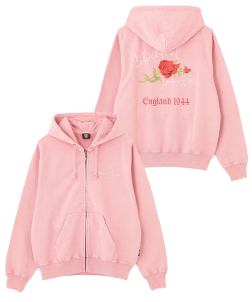 《直営店限定》FADE ZIP PARKA"SWEETEST OF TEXAS"