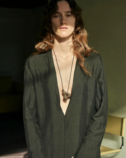 éphēlis x YLÈVE / CANTHARUS NECKLACE