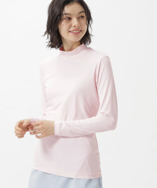 MEMORICH COOL&DRY 長袖UVハイネックインナー