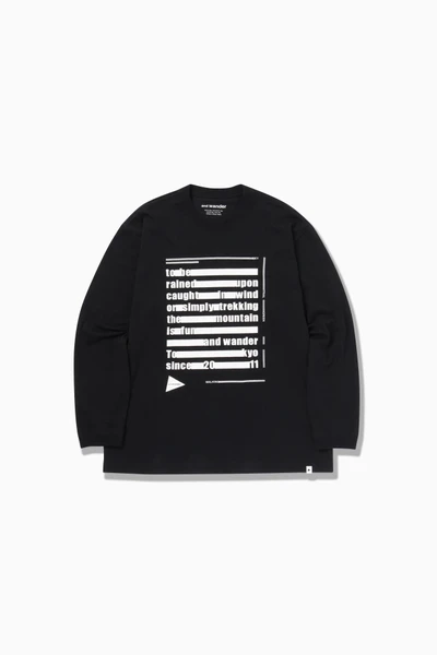 typography printed  LS T