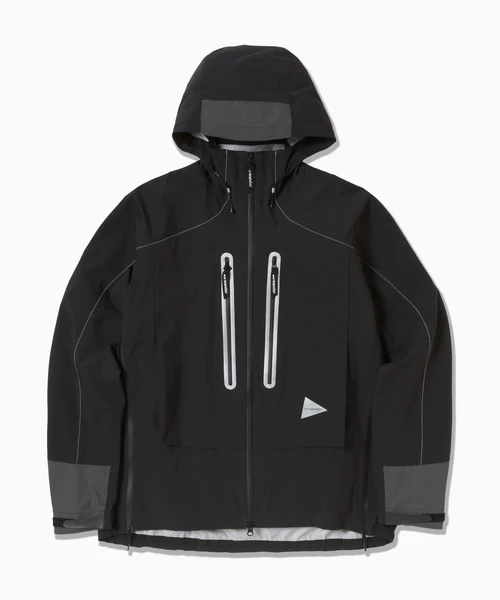 PERTEX SHIELD rain jacket