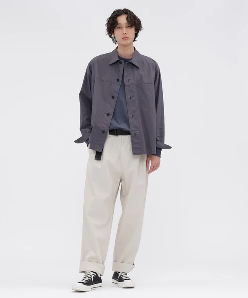 JAPANESE DENSE COTTON TROUSERS