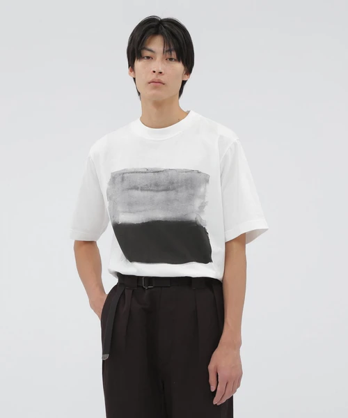 LIGHT COTTON JERSEY TOP