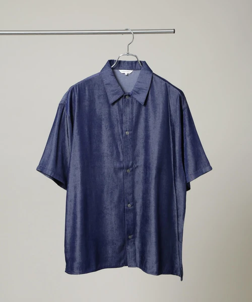NORMANBROS別注 シャンブレーシャツ 半袖