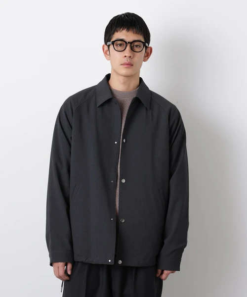 イタリアンドットリラックスコーチジャケット