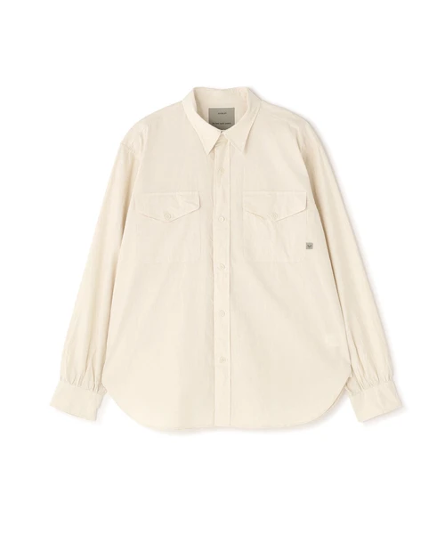 ★TFQP by HANDROOM POPLIN SHIRT "50's USMC"