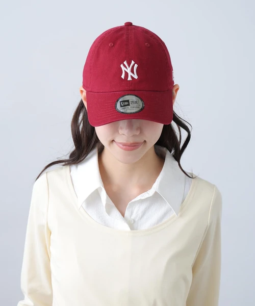 〈NEW ERA〉CC MLB MID LOGO 別注色 キャップ