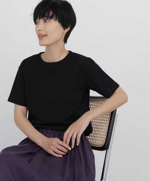 コンパクトポケットＴシャツ