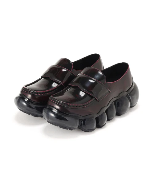 grounds/グラウンズ/JEWELRY LOAFER/WINE